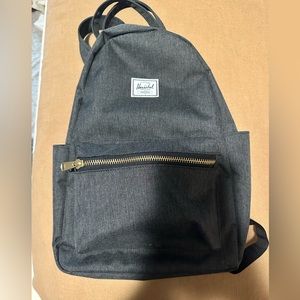 Herschel mini grey backpack
